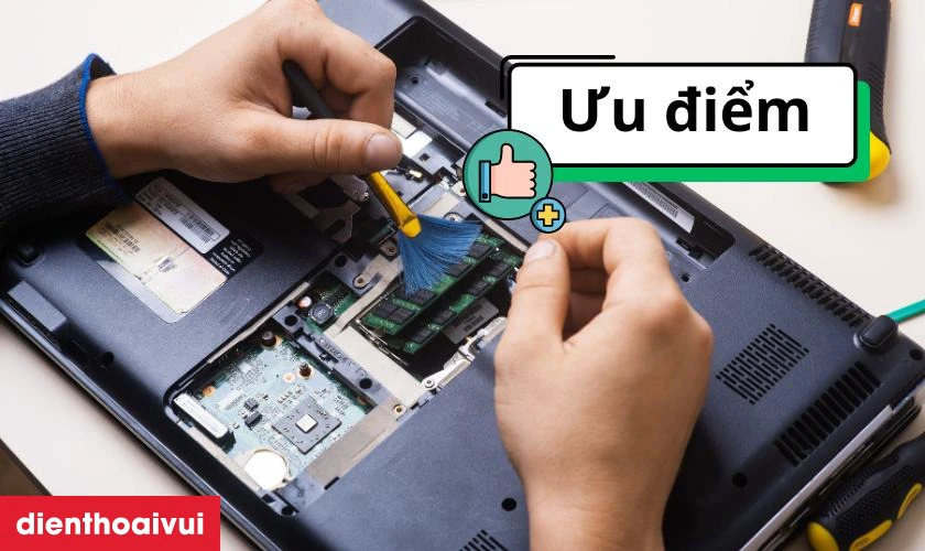 N&ecirc;n sửa chữa hay thay m&agrave;n h&igrave;nh laptop Dell Vostro 14 5481 mới