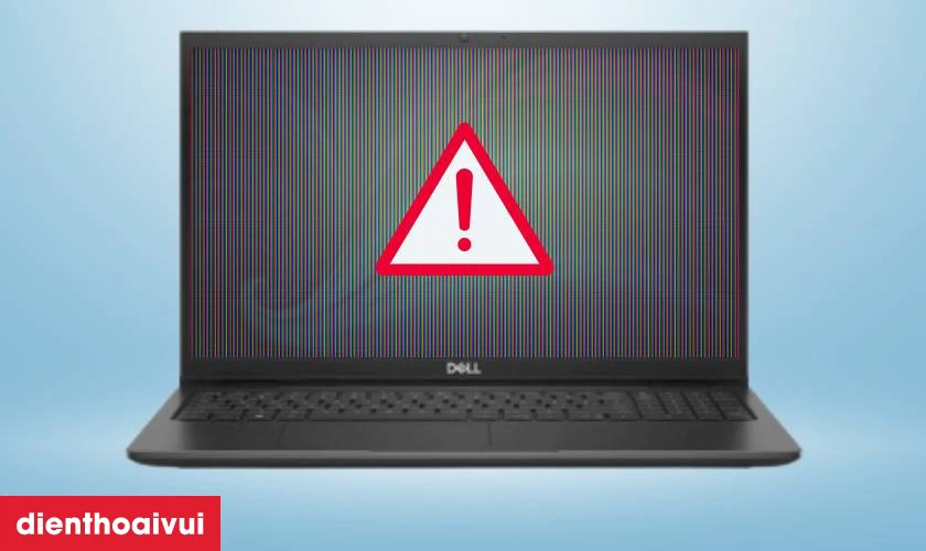 Dấu hiệu cần thay m&agrave;n h&igrave;nh laptop Dell Vostro 15 3520