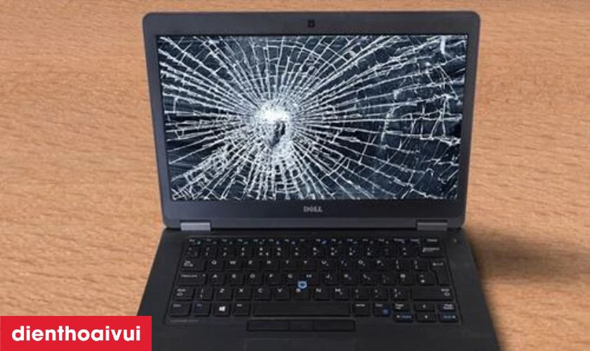 Dấu hiệu cần thay m&agrave;n h&igrave;nh laptop Dell ch&iacute;nh h&atilde;ng GEN A
