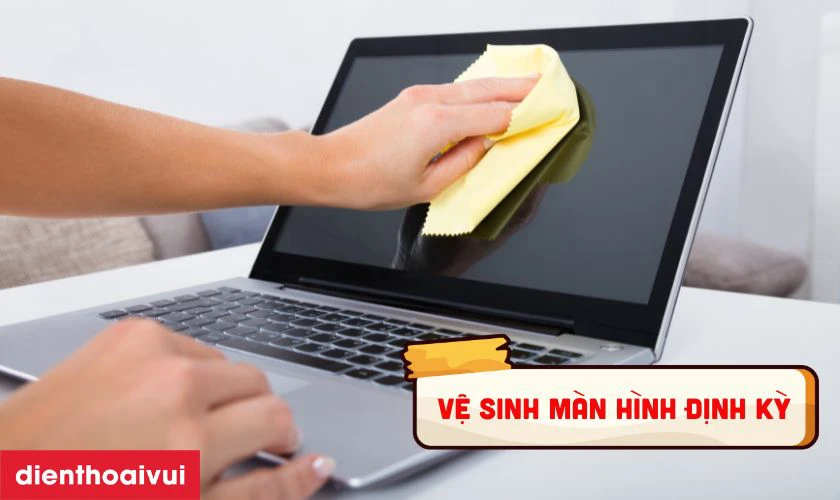 C&aacute;ch sử dụng v&agrave; bảo quản m&agrave;n h&igrave;nh Dell XPS 13 9333 sau thay