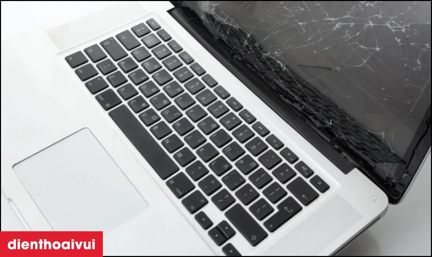 Dấu hiệu cần thay m&agrave;n h&igrave;nh laptop Dell XPS 13 9360