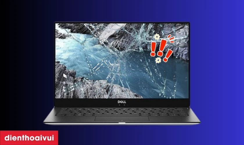Dấu hiệu n&ecirc;n thay m&agrave;n h&igrave;nh laptop Dell XPS 13 9370 ngay