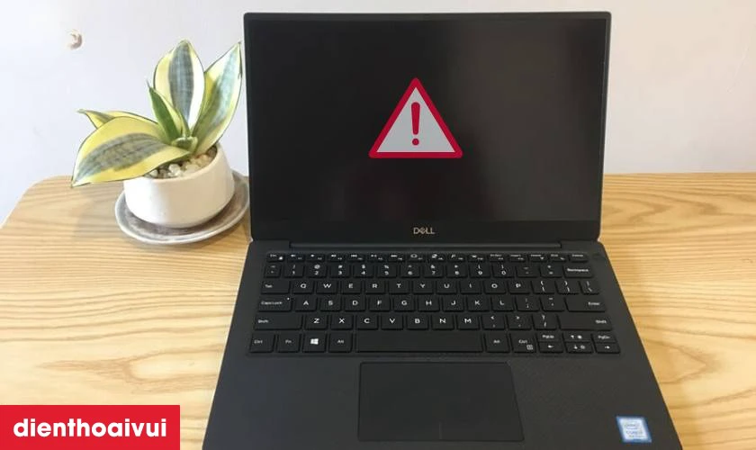 Dấu hiệu cần thay m&agrave;n h&igrave;nh laptop Dell XPS 13 9380