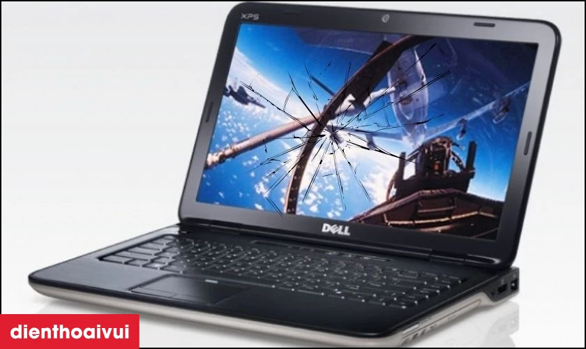 Dấu hiệu cần thay m&agrave;n h&igrave;nh laptop Dell Xps 14 L401X