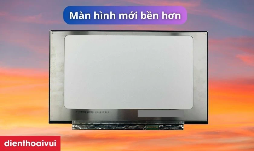 Màn hình mới cho chất lượng ảnh cao hơn