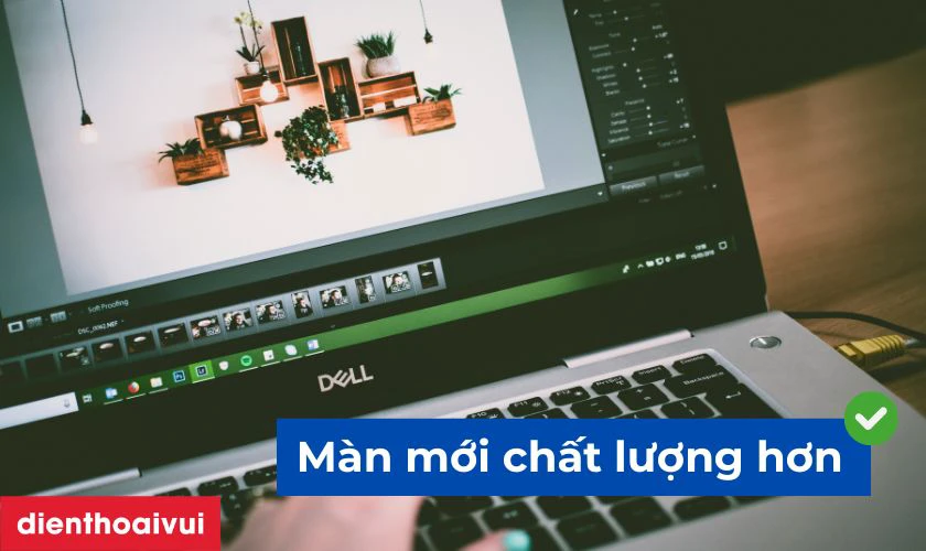 Ưu, nhược điểm khi chọn thay m&agrave;n h&igrave;nh laptop Dell XPS 15 L21X mới