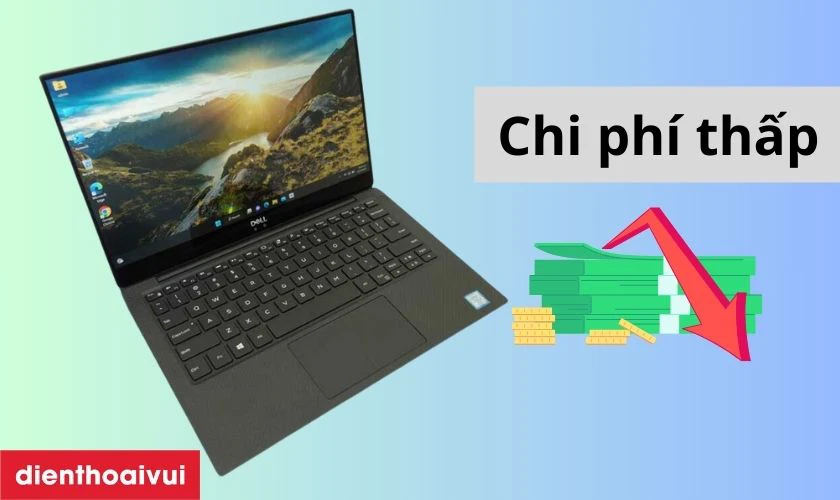 Sửa chữa màn hình Dell XPS 17 9700 lợi về chi phí hơn