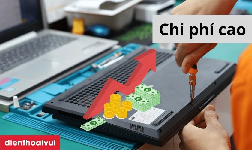 Nhược điểm duy nhất của việc thay màn hình mới là chi phí sẽ cao