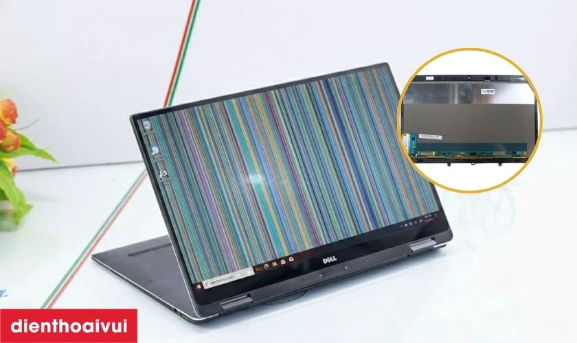 V&igrave; sao n&ecirc;n thay m&agrave;n h&igrave;nh laptop Dell XPS 9365 sớm?