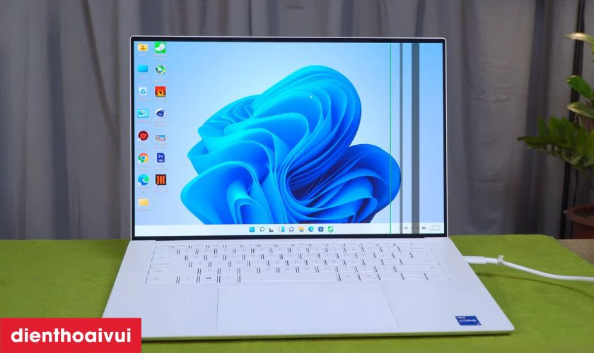 Dấu hiệu cần thay m&agrave;n h&igrave;nh laptop Dell XPS 9510 Oled