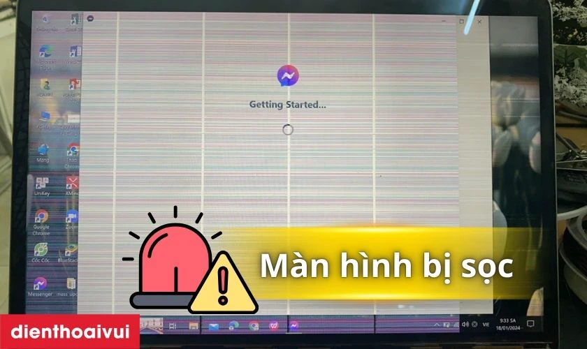 Dấu hiệu n&ecirc;n thay m&agrave;n h&igrave;nh laptop Dell XPS L421 ngay