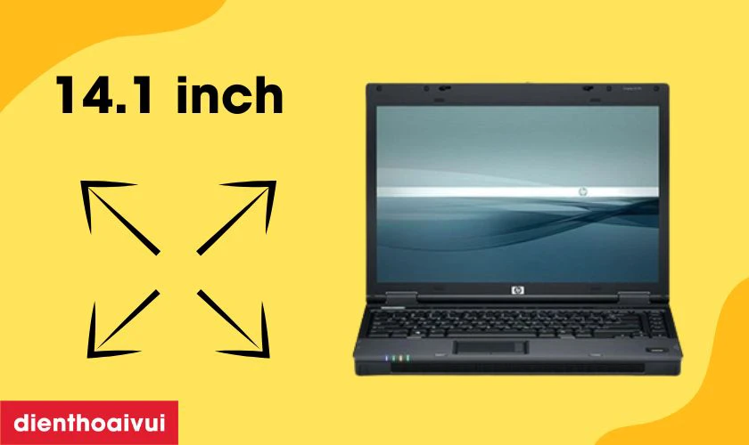 Đặc điểm nổi bật của m&agrave;n h&igrave;nh laptop HP Compaq 541