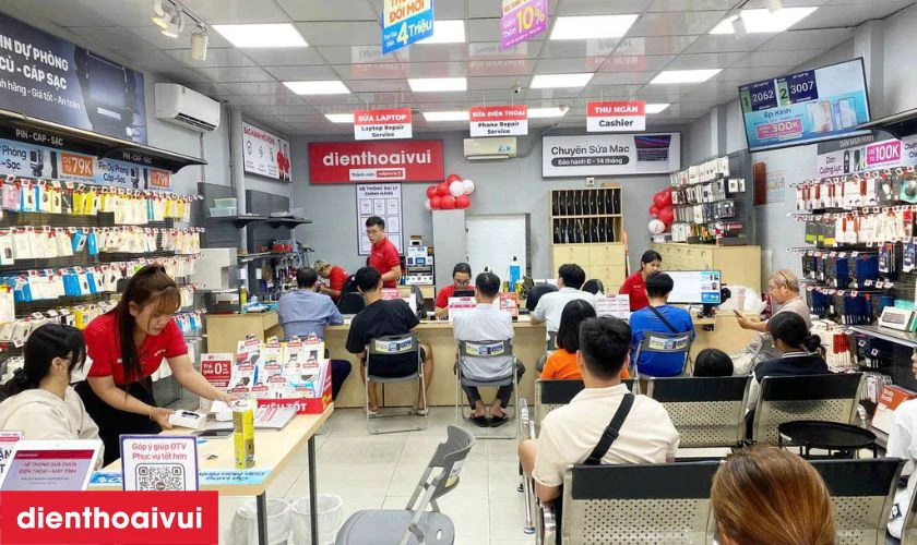Vì sao lại chọn dịch vụ thay màn hình laptop HP Compaq 6720s tại Điện Thoại Vui?
