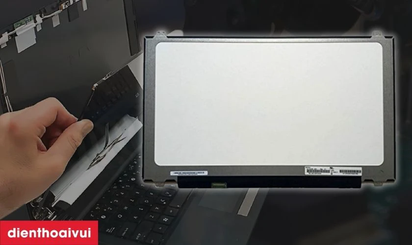 Dấu hiệu cần thay m&agrave;n h&igrave;nh laptop HP CQ42