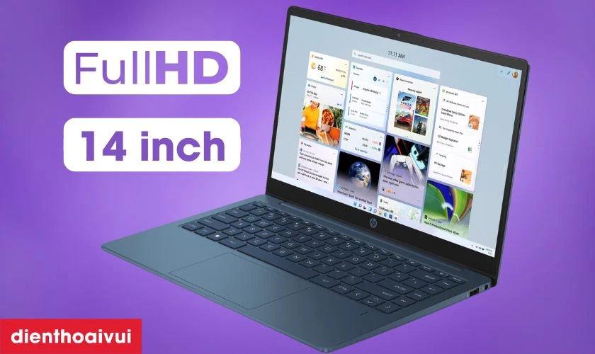 Đặc điểm nổi bật của m&agrave;n h&igrave;nh HP Eco Edition 14 EE0155NG