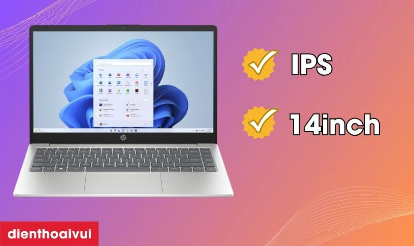 Đặc điểm nổi bật của m&agrave;n h&igrave;nh HP Eco Edition 14T EE000