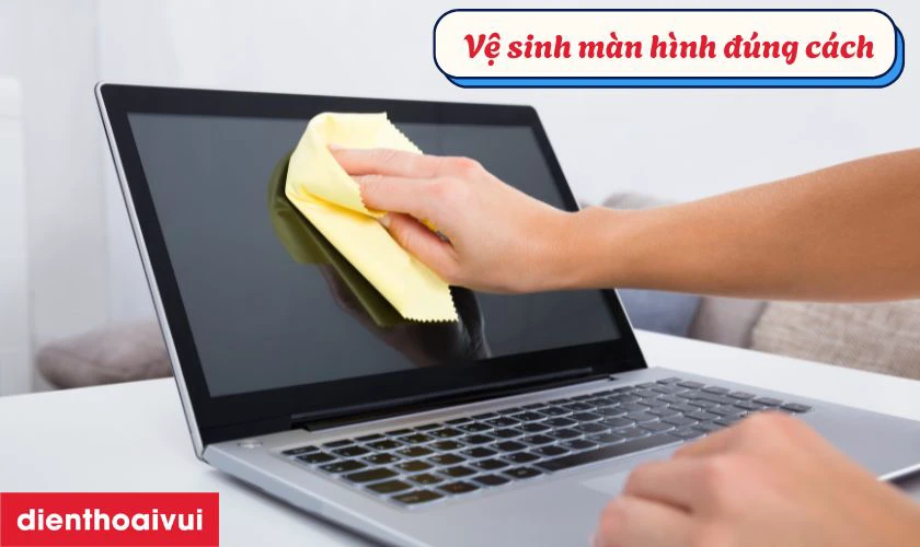Mẹo bảo quản m&agrave;n h&igrave;nh laptop HP EliteBook 840 G4 sau thay