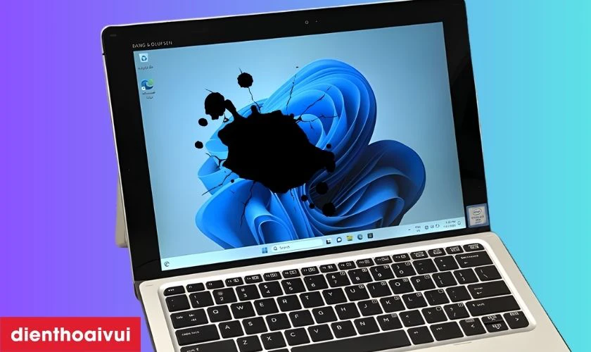 Dấu hiệu màn hình laptop HP EliteBook X2 1012 G2 bị lỗi cần thay ngay