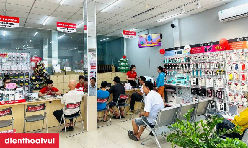 Chính sách bảo hành & cam kết dịch vụ tại Điện Thoại Vui
