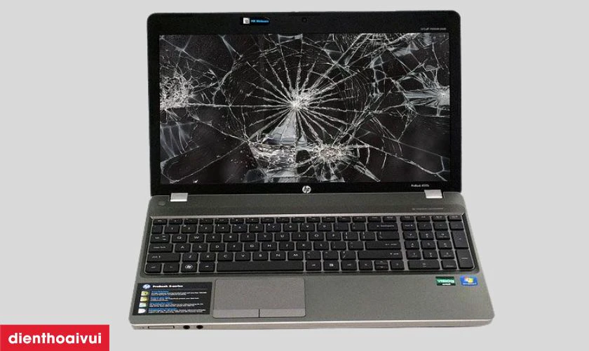 Dấu hiệu cần thay m&agrave;n h&igrave;nh laptop HP Envy 13 AD139TU