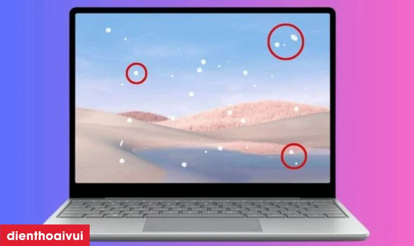 Dấu hiệu cần thay m&agrave;n h&igrave;nh laptop HP Envy 13 AH0020NF