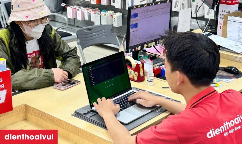 Kiểm tra và hoàn thiện HP Envy 14 sau khi thay màn hình