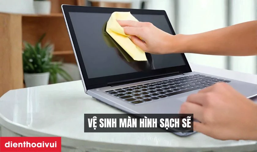 Mẹo bảo quản màn hình laptop HP Envy 14 sau thay