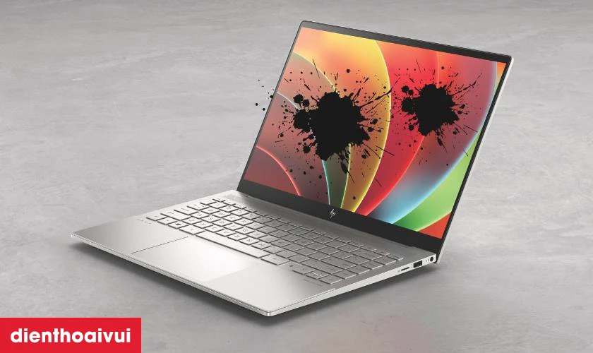 Dấu hiệu cần thay m&agrave;n h&igrave;nh laptop HP Envy 14 EB0501NA