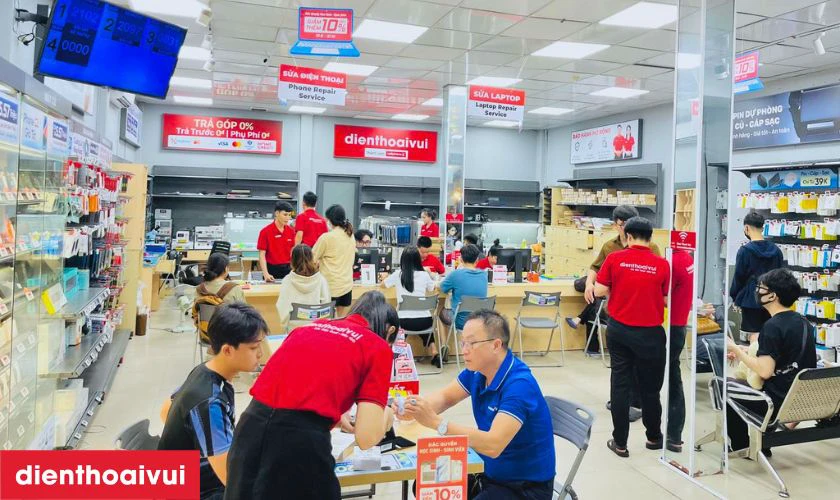 Chính sách bảo hành & cam kết dịch vụ tại Điện Thoại Vui