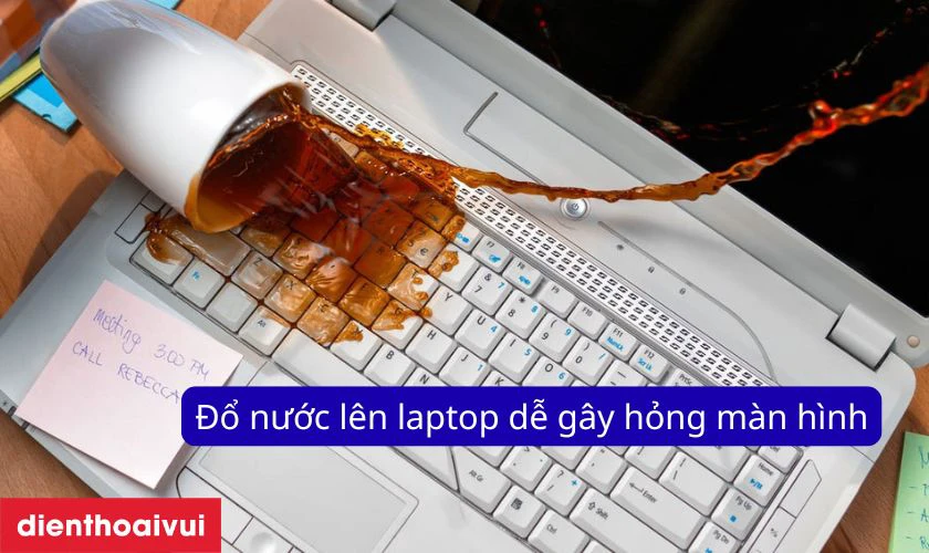 Nguy&ecirc;n nh&acirc;n khiến m&agrave;n h&igrave;nh laptop HP KI04 nhanh hỏng