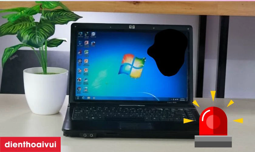 Dấu hiệu cần thay m&agrave;n h&igrave;nh laptop HP Notebook 540