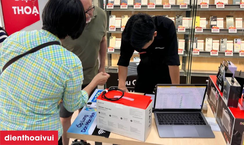 Tiếp nhận v&agrave; ghi nhận t&igrave;nh trạng lỗi của thiết bị