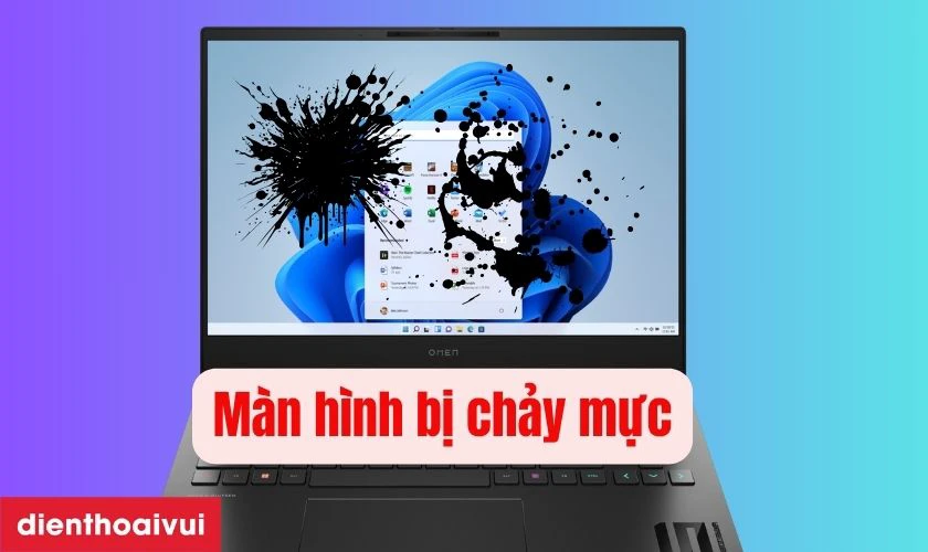 Dấu hiệu cần thay m&agrave;n h&igrave;nh laptop HP Omen 16T U000
