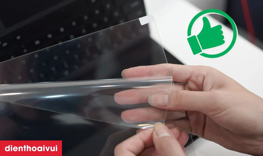 Mẹo bảo quản màn hình sau thay
