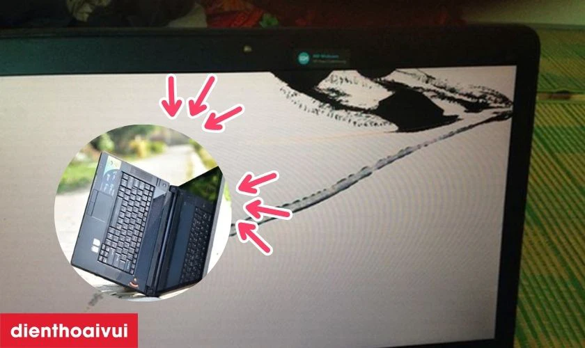 Nguyên nhân khiến màn hình laptop HP Pavilion 14 AB127TX nhanh hỏng