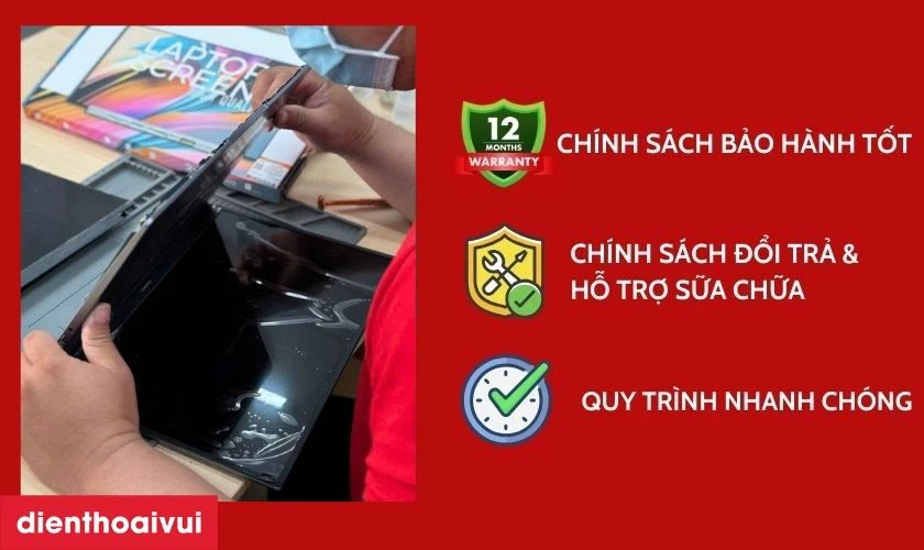 Chính sách bảo hành & cam kết dịch vụ tại Điện Thoại Vui