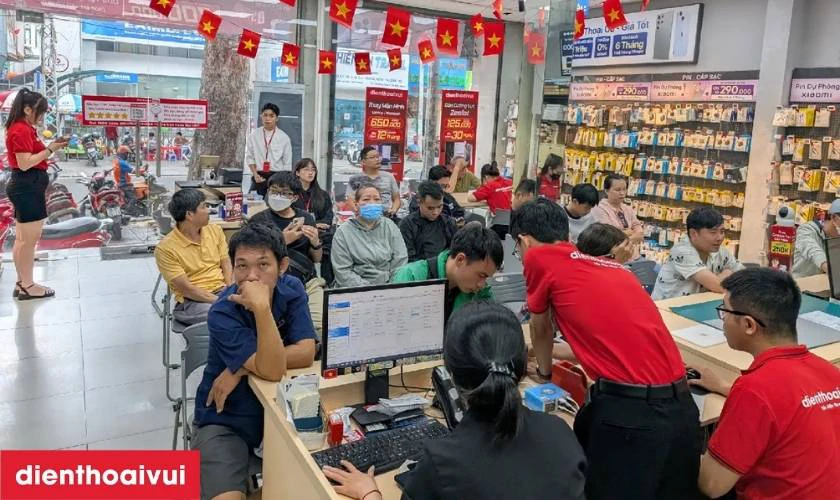 Chính sách bảo hành và cam kết dịch vụ tại Điện Thoại Vui