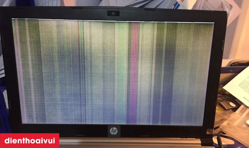 C&aacute;ch nhận biết m&agrave;n h&igrave;nh laptop HP Pavilion 14 BF102TU bị hỏng
