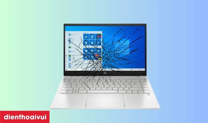 Dấu hiệu cần thay màn hình laptop HP Pavilion 14 DV0054TU