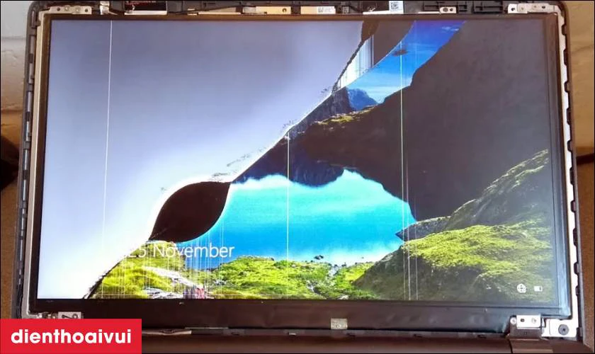 Dấu hiệu cần thay m&agrave;n h&igrave;nh HP Pavilion 14 DV0505TU