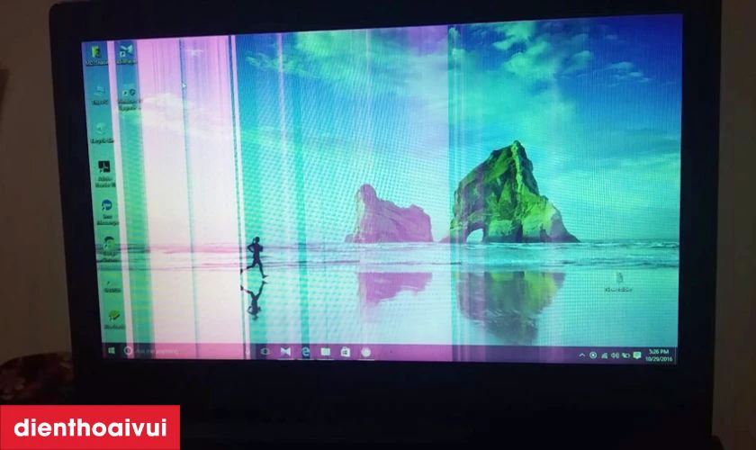 Dấu hiệu cần thay m&agrave;n h&igrave;nh laptop HP Pavilion 15 DA0054TU