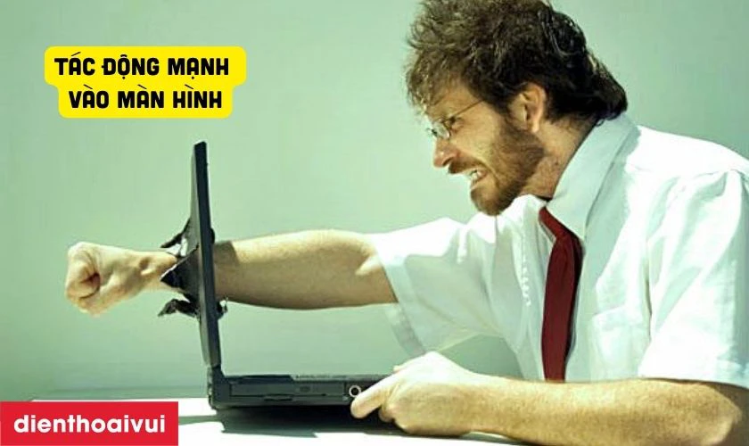 Nguyên nhân khiến màn hình laptop HP Pavilion 15CH nhanh hỏng