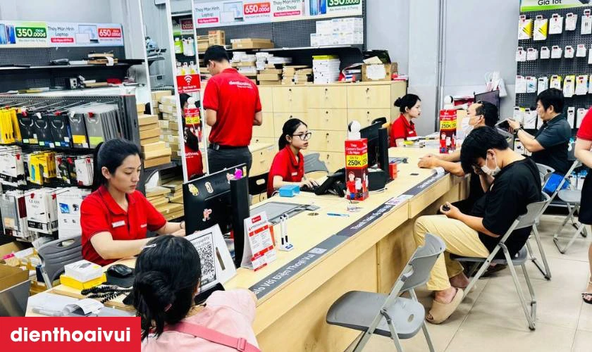 V&igrave; sao lại chọn dịch vụ thay m&agrave;n h&igrave;nh laptop HP tại Điện Thoại Vui