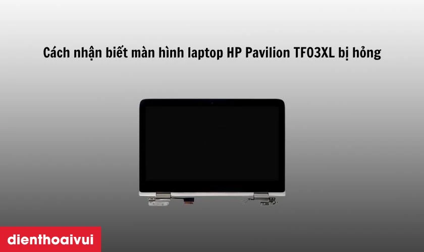 Thay m&agrave;n h&igrave;nh laptop HP Pavilion TF03XL