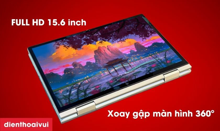 Đặc điểm nổi bật của m&agrave;n h&igrave;nh laptop HP Pavilion X360 15 CR0010NR