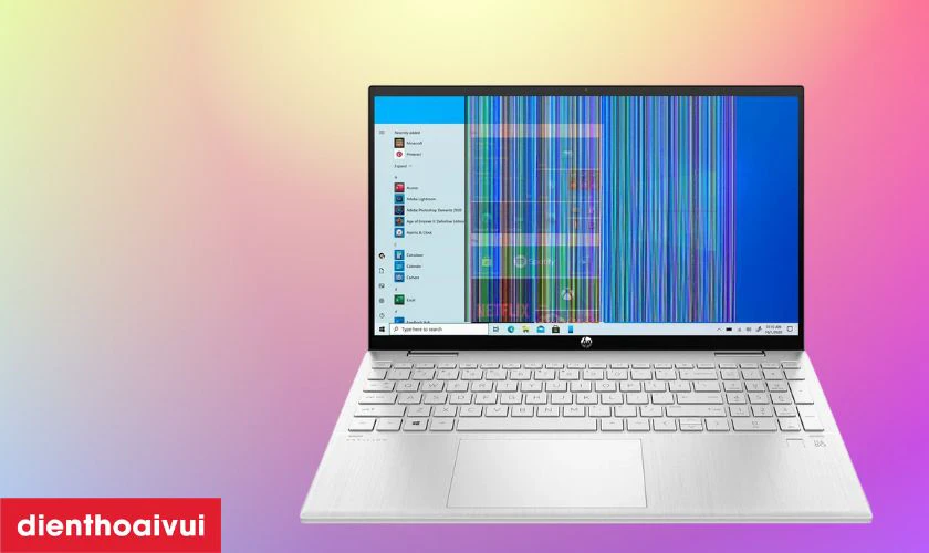 Dấu hiệu cần thay màn hình laptop HP Pavilion X360 15 ER0125OD