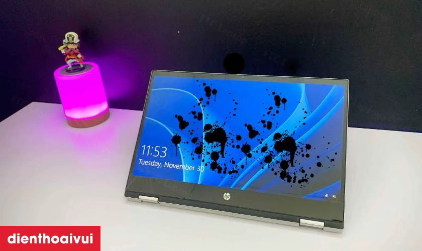 Thay m&agrave;n h&igrave;nh laptop HP Pavilion X360 Convertible 14 DW0000