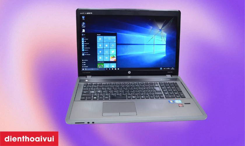 Dấu hiệu cần thay m&agrave;n h&igrave;nh laptop HP Probook 4740