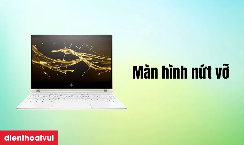 Dấu hiệu cần thay m&agrave;n h&igrave;nh laptop HP Spectre 13 AF002LA