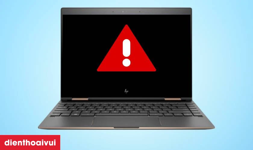 Cách nhận biết màn hình laptop HP Spectre X360 13 AE010NN bị hỏng